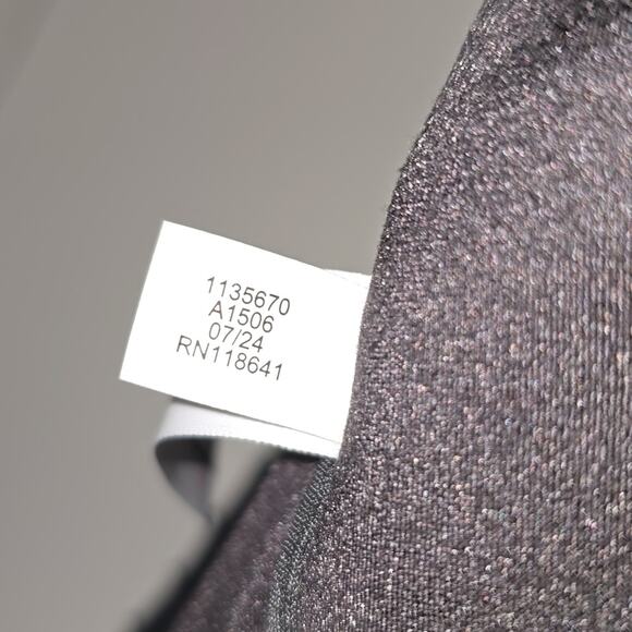 Cacique Black Front-Close No-Wire Bra Size 42 DDD NWOT - Picture 15 of 16